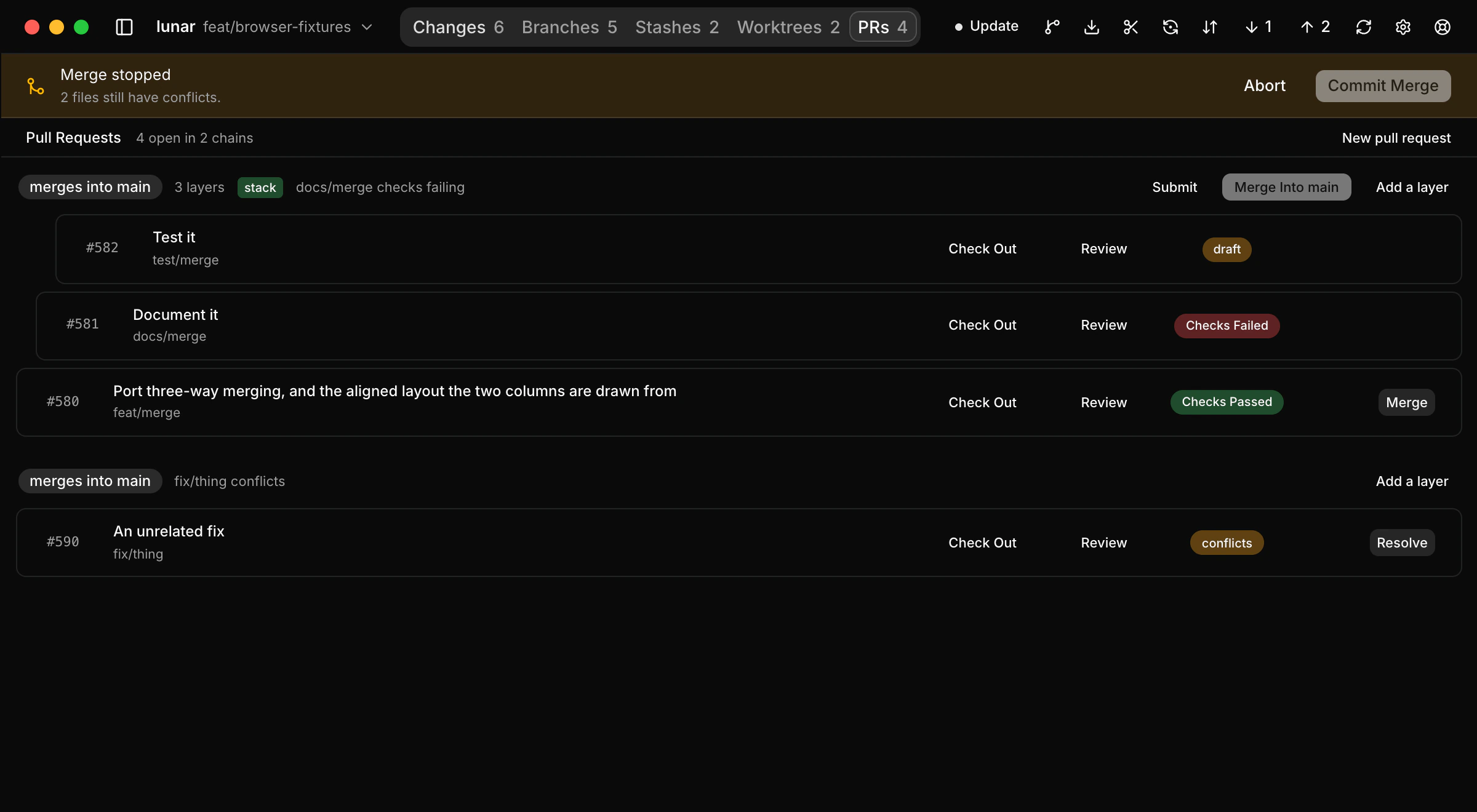 PR reviews powered by your CLI